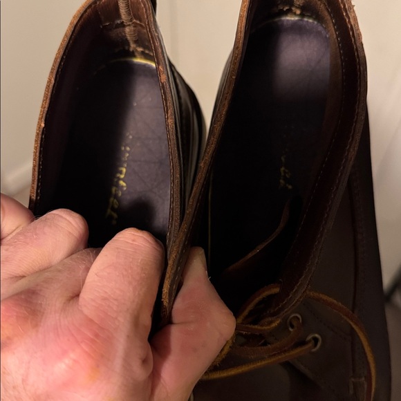 Men's 11.5 Sperry “Made in Maine” Horween leather topsider chukka boots - Picture 3 of 8